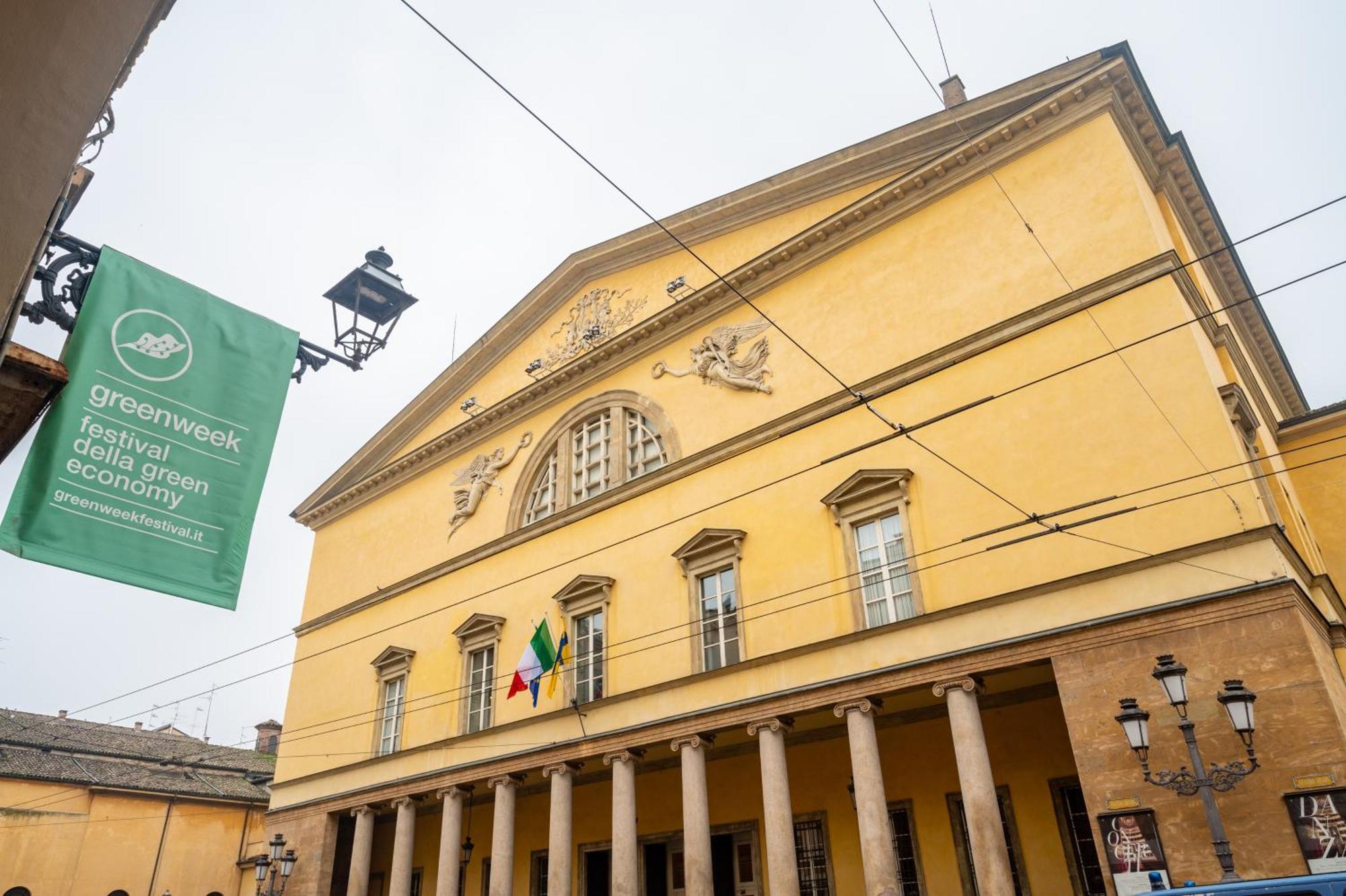Teatro Regio Exclusive Apartment Parma Exterior foto